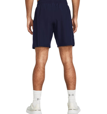 מכנסי אימון קצרים גברים - נייבי