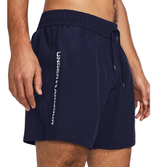 מכנסי אימון קצרים גברים - נייבי