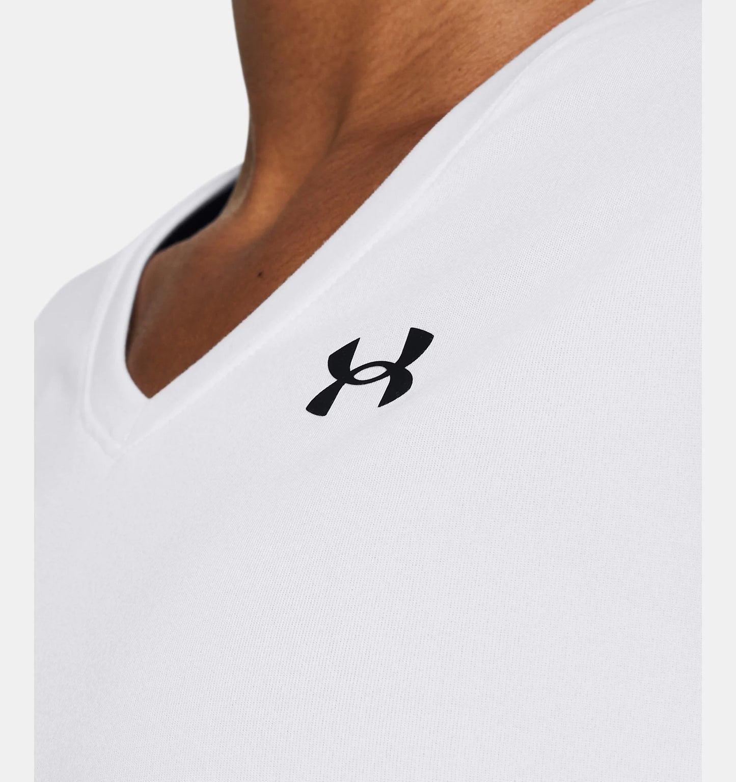 חולצת אימון קצרה נשים - לבן