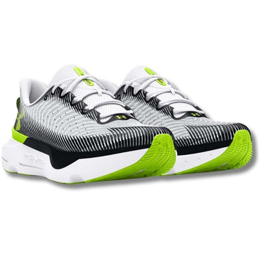 נעלי ריצה מקצועיות INFINITE PRO גברים - לבן / שחור