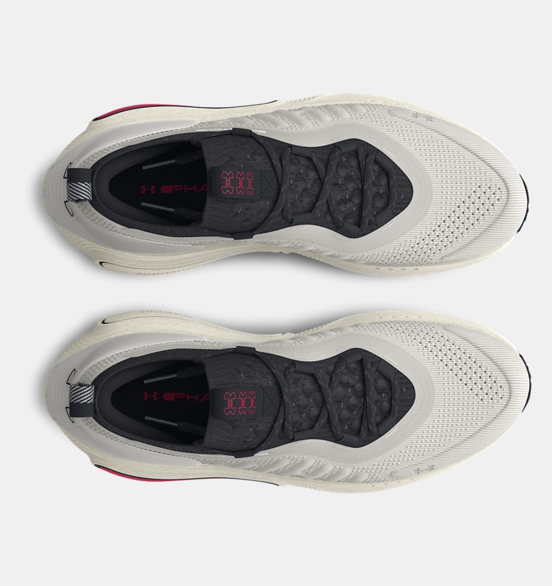 נעלי ריצה מקצועיות PHANTOM 4 גברים - אפור