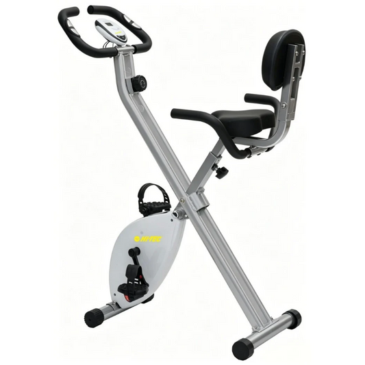 אופני כושר מתקפלים X BIKE עם משענת