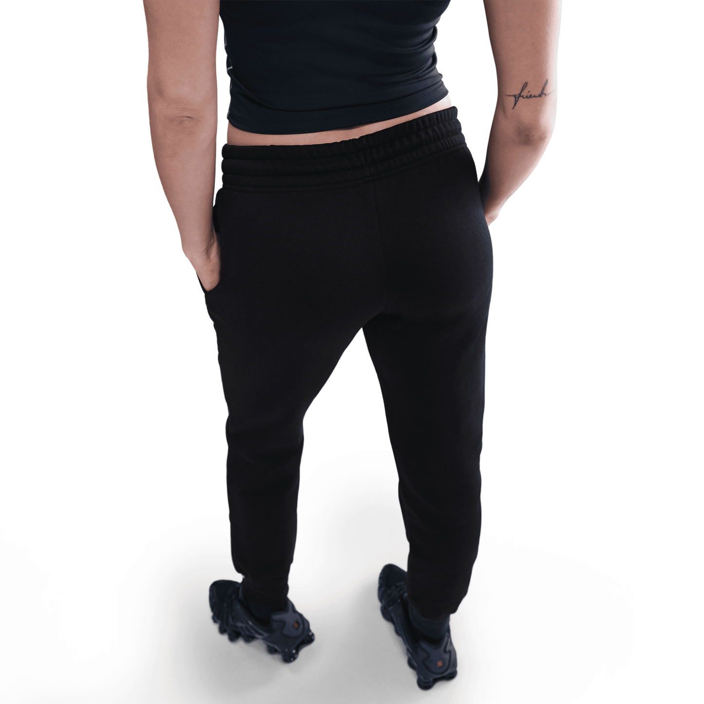 מכנסי פוטר אופנה ארוכים - נשים