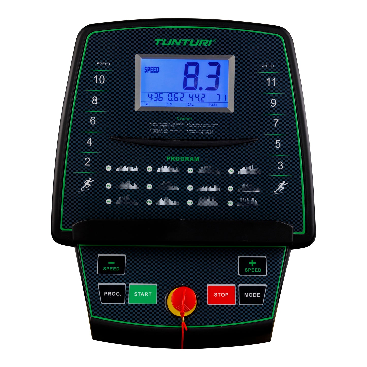 הליכון CARDIO FIT T30