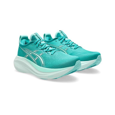 נעלי ריצה מקצועיות GEL NIMBUS 27 נשים - טורקיז