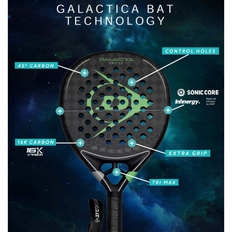 מחבט פאדל GALACTICA PRO LS