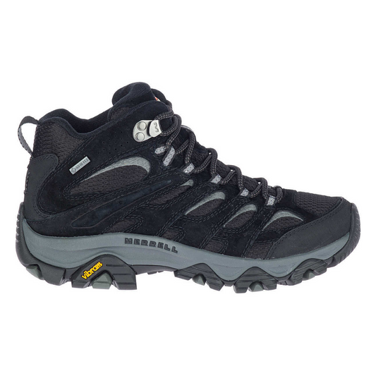 נעלי טיולים MOAB 3 MID GTX נשים - שחור / אפור