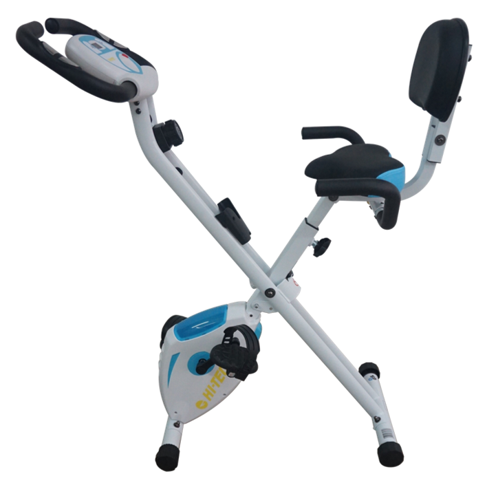 אופני כושר מתקפלים עם משענת X BIKE