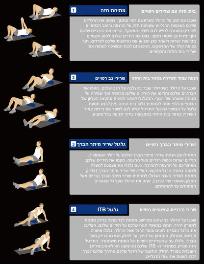 גליל עיסוי HI-TEC