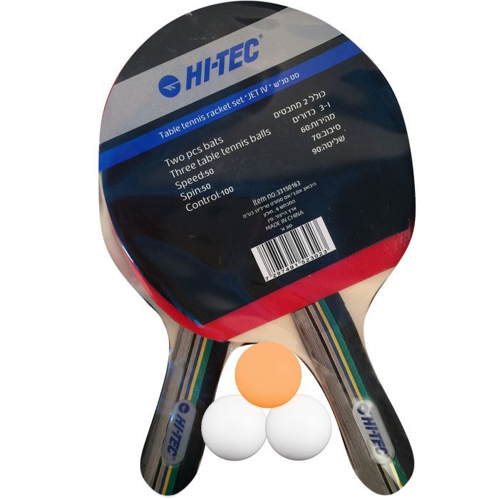 סט טניס שולחן PING PONG SET JET IV