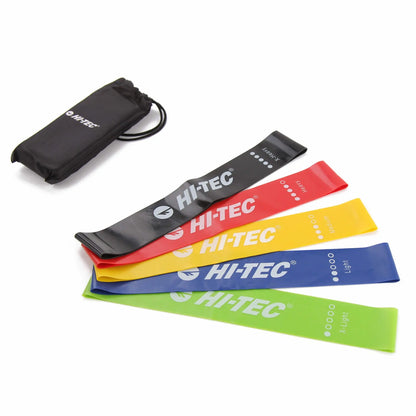 סט גומיות התנגדות HI-TEC