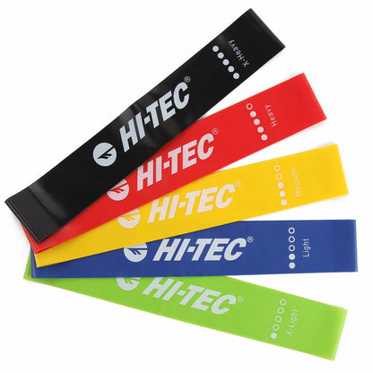 סט גומיות התנגדות HI-TEC