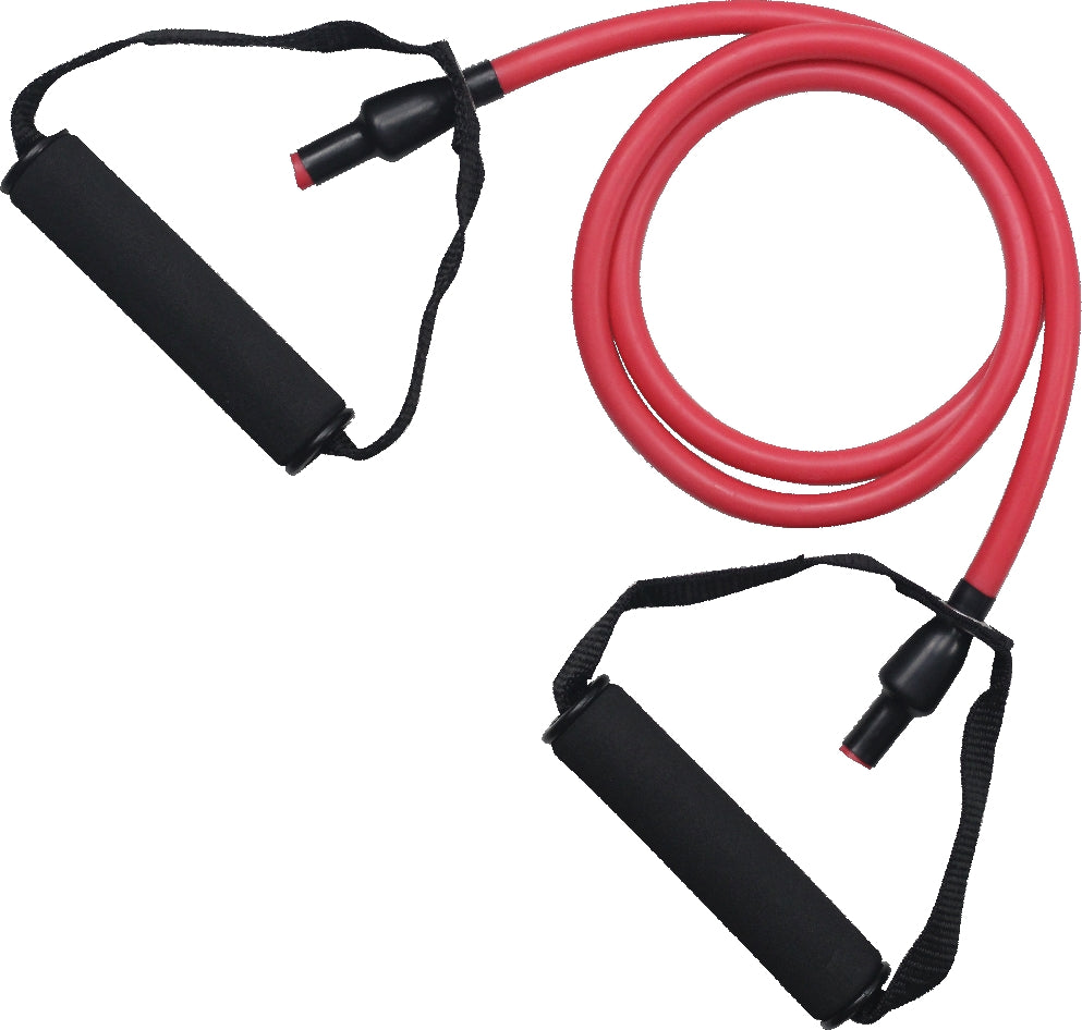 (גומיית כושר אדום (בינוני Latex Resistance tubing
