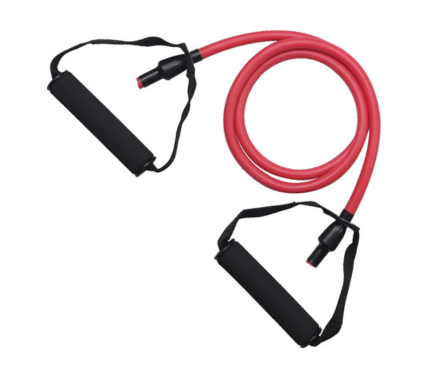 (גומיית כושר אדום (בינוני Latex Resistance tubing