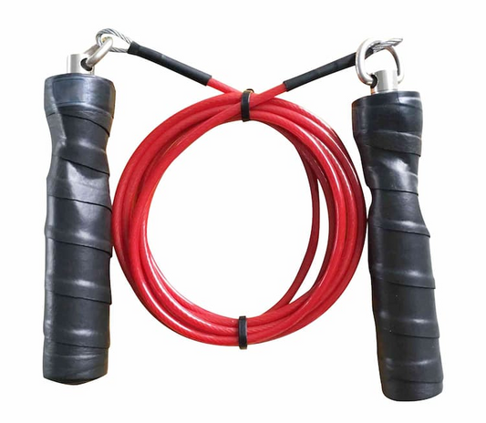 דלגית מהירות מקצועית - כבל ברזל HI-TEC SPEED JUMP ROPE