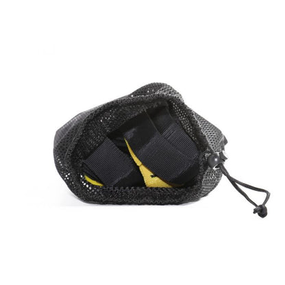 רצועות אימון פונקציונאלי - שחור / צהוב HI-TEC SUSPENSION TRAINING STRAP