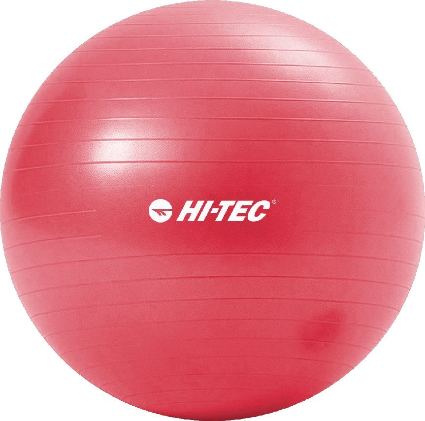 כדור פיזיו - אדום HI-TEC GYMBALL 75CM