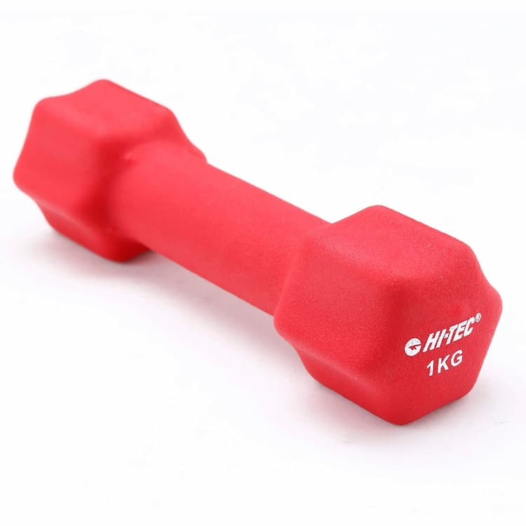 משקולת יד ציפוי ניאופרן 1 ק"ג NEOPRENE DUMBBELL