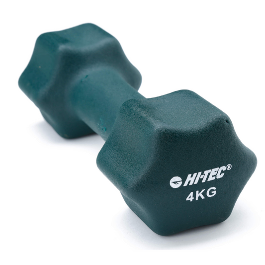 משקולת ציפוי נאורפרן 4 ק"ג NEOPRENE DUMBBELL