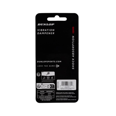 D TAC FLYING D DAMPENER RED BLACK 2PCS