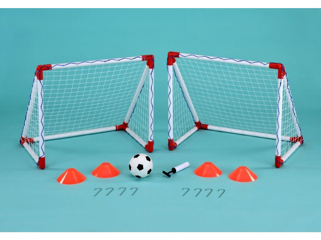 סט 2 שערי מיני 2 MINI SOCCER GOAL SET