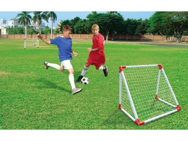 סט 2 שערי מיני 2 MINI SOCCER GOAL SET