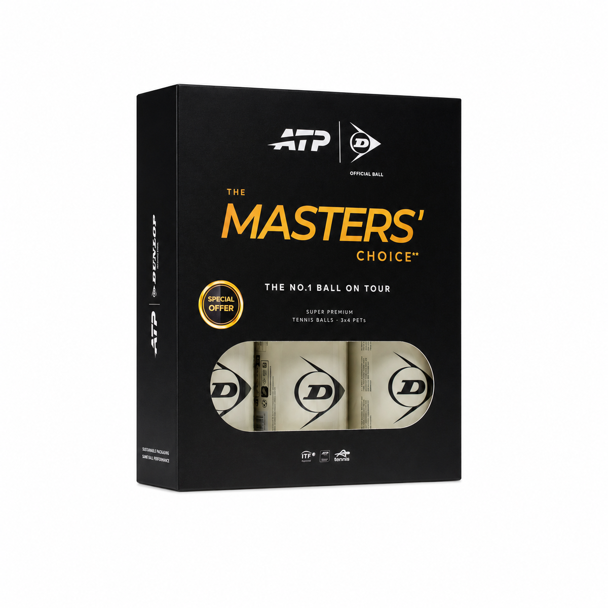 כדורי טניס MASTER