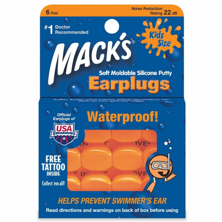 אטמי אוזניים EAR PLUGS