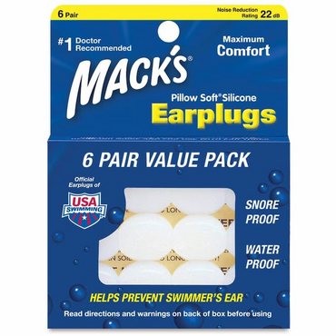 אטמי אוזניים EAR PLUGS