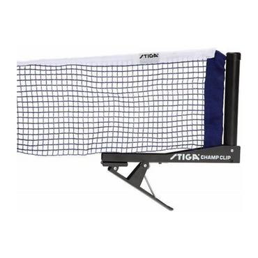 רשת טניס שולחן STIGA CHAMP CLIP NET
