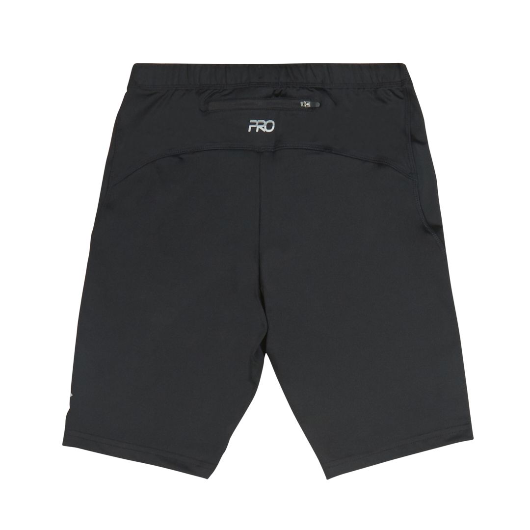 טייץ ריצה גברים - שחור