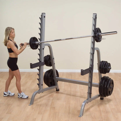 סטנד כלוב משקולות פתוח לעבודה חופשית MULTIPRESS RACK GPR370