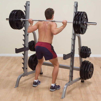 סטנד כלוב משקולות פתוח לעבודה חופשית MULTIPRESS RACK GPR370