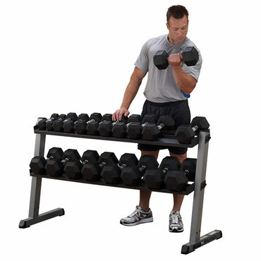 סטנד 2 קומות לדמבלס PRO DUMBBELL RACK GDR60