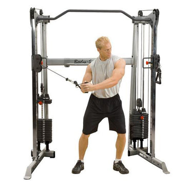 קרוס אובר - כסוף / שחור BODY SOLID GDCC200