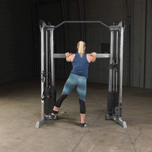 קרוס אובר - כסוף / שחור BODY SOLID GDCC200