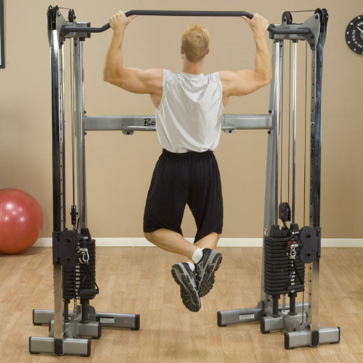 קרוס אובר - כסוף / שחור BODY SOLID GDCC200