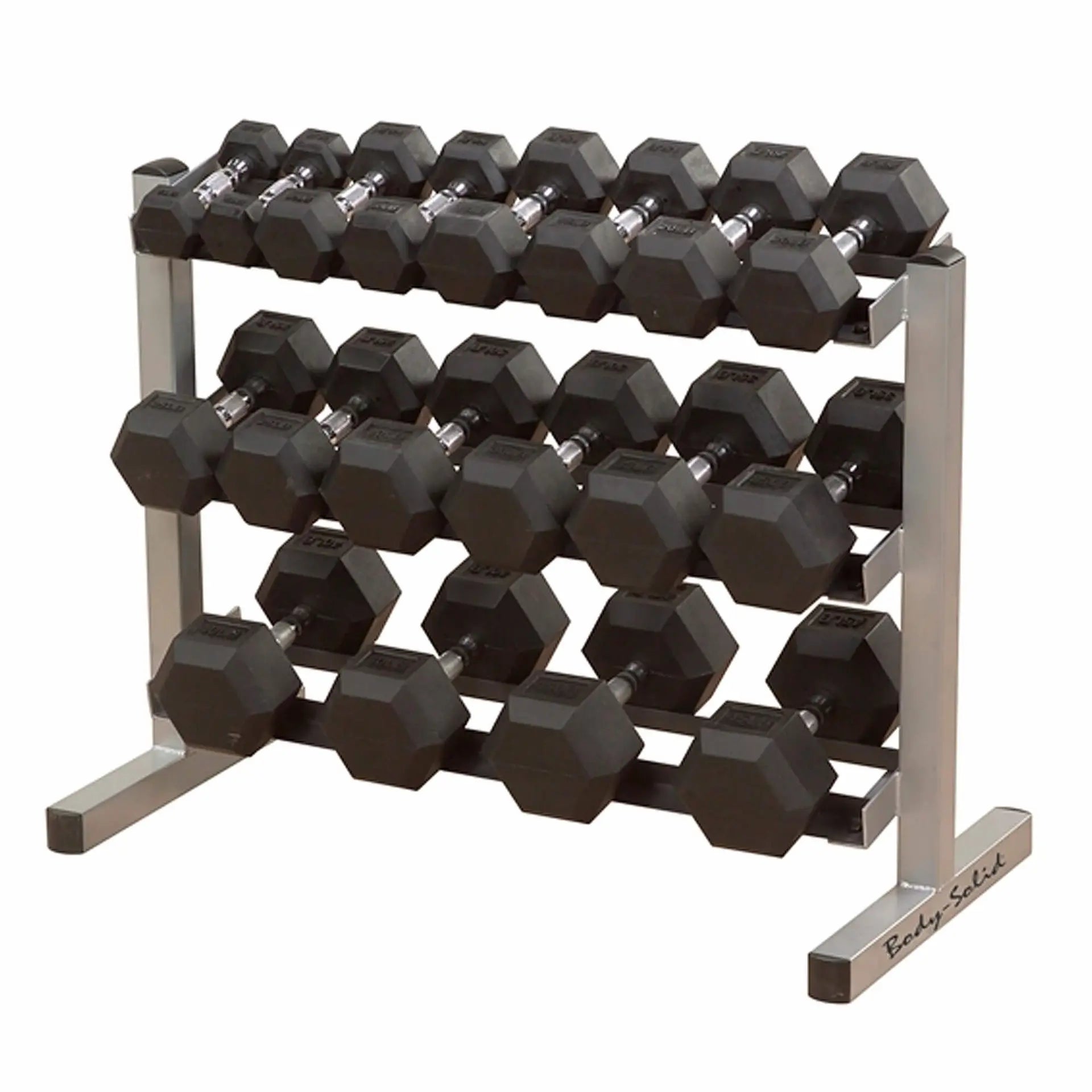סטנד לדמבלס 3 קומות 3 TIER DUMBBELL RACK GDR363