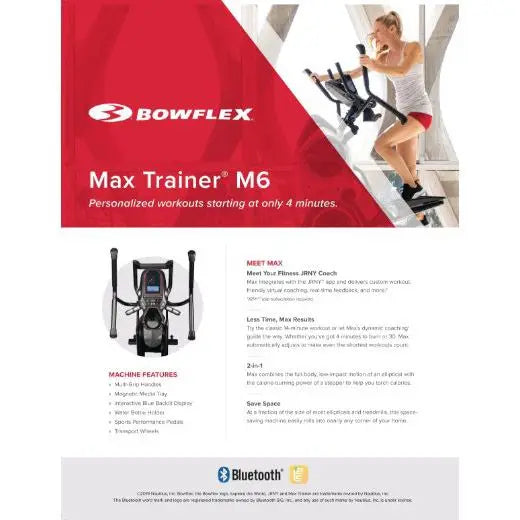 אליפטיקל MAX TRAINER M6