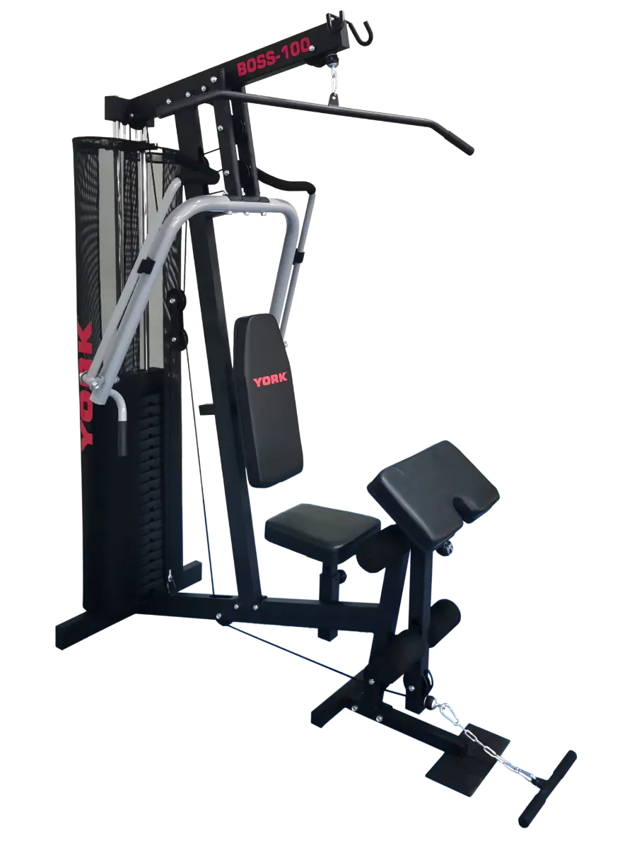 מולטי טריינר מסיבי ואיכותי YORK BOSS100