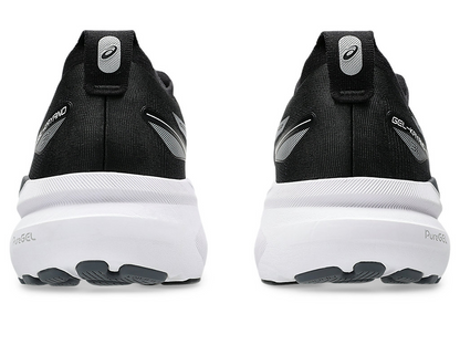 נעלי ריצה מקצועיות Gel Kayano 31 2E גברים - שחור / לבן