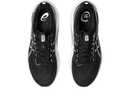 נעלי ריצה מקצועיות Gel Kayano 31 2E גברים - שחור / לבן