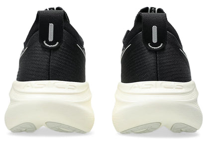 נעלי ריצה מקצועיות GEL NIMBUS 27 WIDE גברים - שחור / לבן