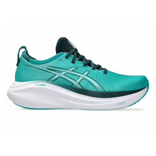 נעלי ריצה מקצועיות GEL NIMBUS 27 גברים - טורקיז