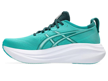 נעלי ריצה מקצועיות GEL NIMBUS 27 גברים - טורקיז
