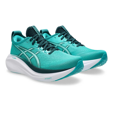 נעלי ריצה מקצועיות GEL NIMBUS 27 גברים - טורקיז