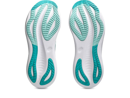 נעלי ריצה מקצועיות GEL NIMBUS 27 גברים - טורקיז