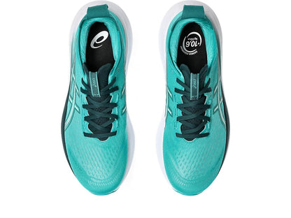 נעלי ריצה מקצועיות GEL NIMBUS 27 גברים - טורקיז