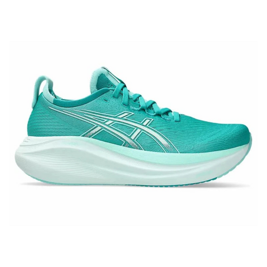 נעלי ריצה מקצועיות GEL NIMBUS 27 נשים - טורקיז