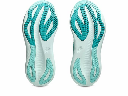 נעלי ריצה מקצועיות GEL NIMBUS 27 נשים - טורקיז